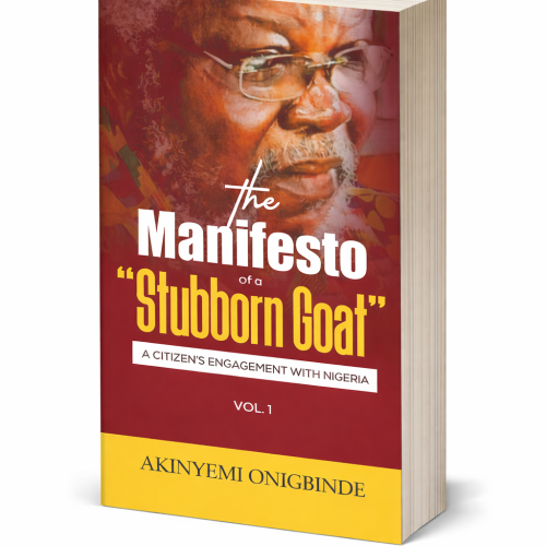 The Manifesto of a "Stubborn Goat" (VOL. 1)