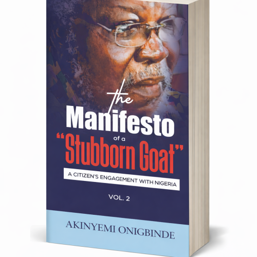 The Manifesto of a "Stubborn Goat" (VOL. 2)